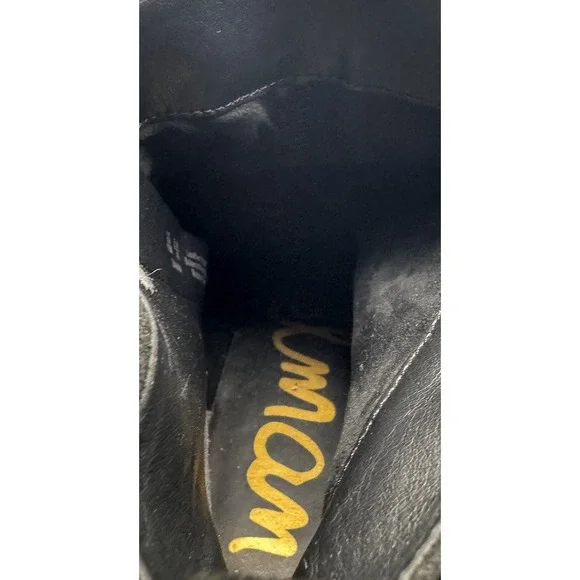 Sam Edelman Ankle Bootie's Womens Sianna Suede  Black Size 10 M - Picture 12 of 14